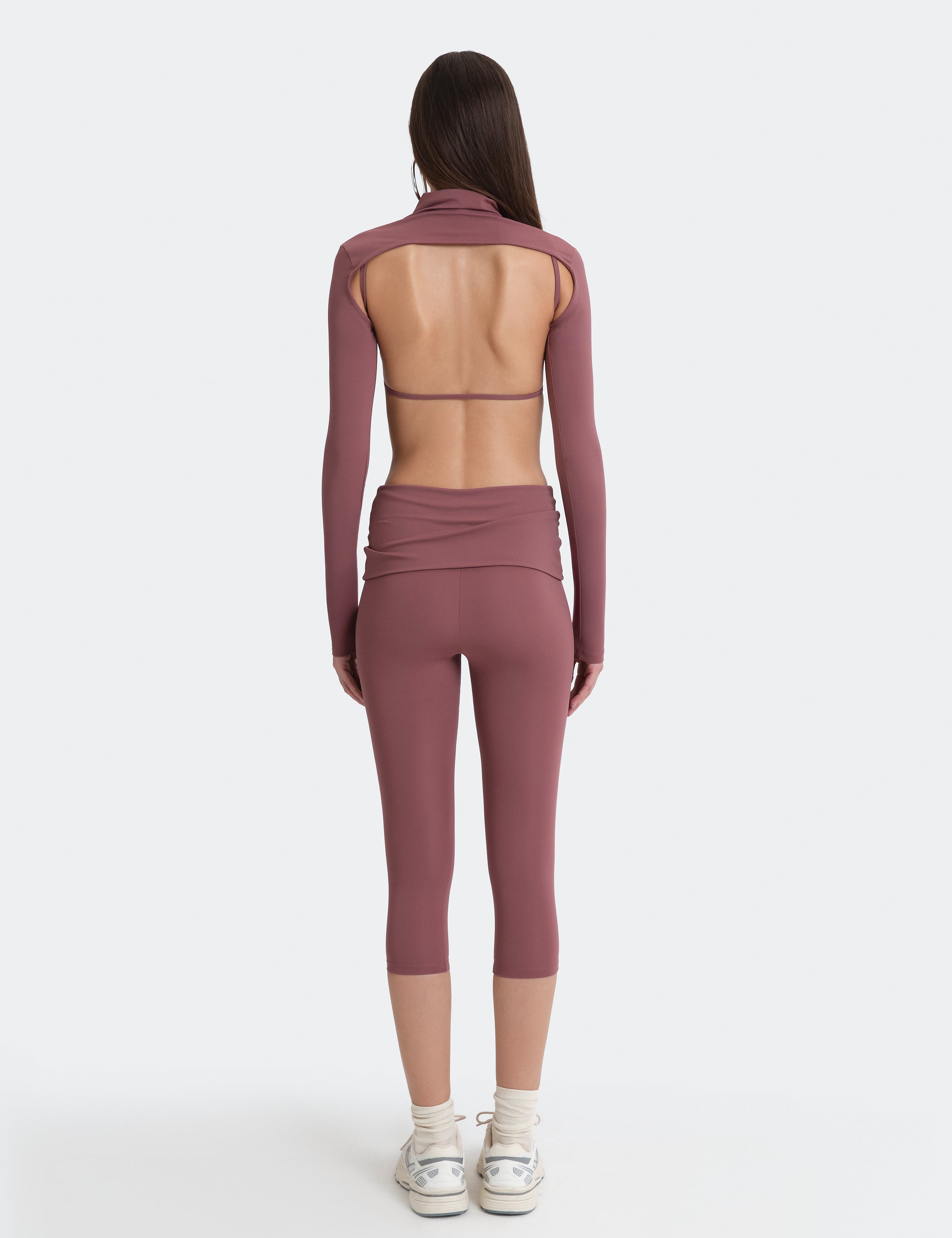 Rush Bolero - Mauve
