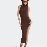 Sevv Dress - Brown