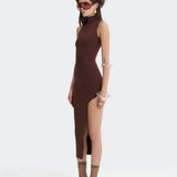 Sevv Dress - Brown