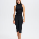 Shelby Capri Bottom - Black