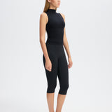 Shelby Capri Bottom - Black