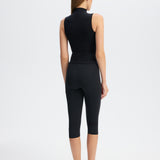 Shelby Capri Bottom - Black