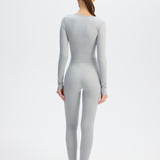 Skin Cardigan Top - Grey