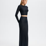 Skin Top - Black