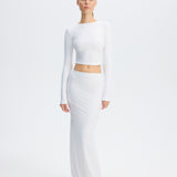 Skin Top - White
