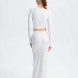 Skin Top - White
