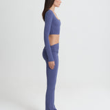 Sky Long Sleeve Top - Blue