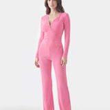 Soft Lounge Pants - Pink