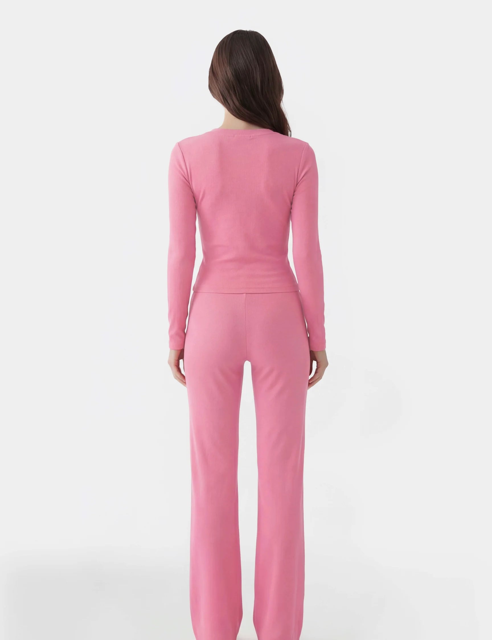 Soft Lounge Pants - Pink