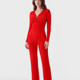 Soft Lounge Pants - Red