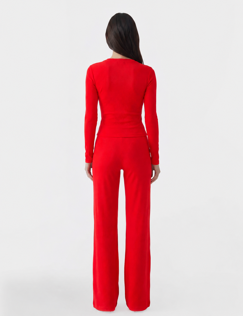 Soft Lounge Pants - Red
