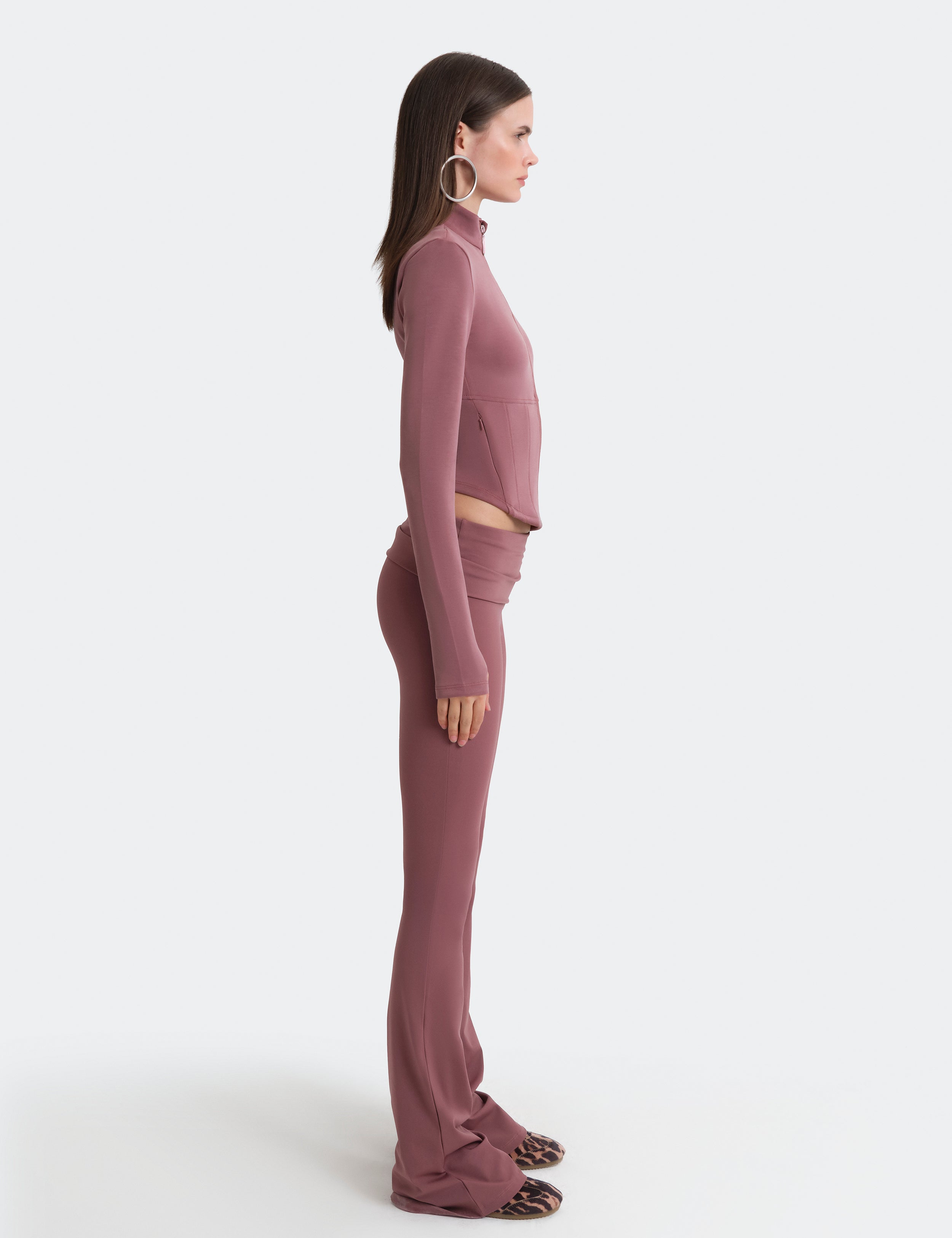 Soho Jacket - Mauve