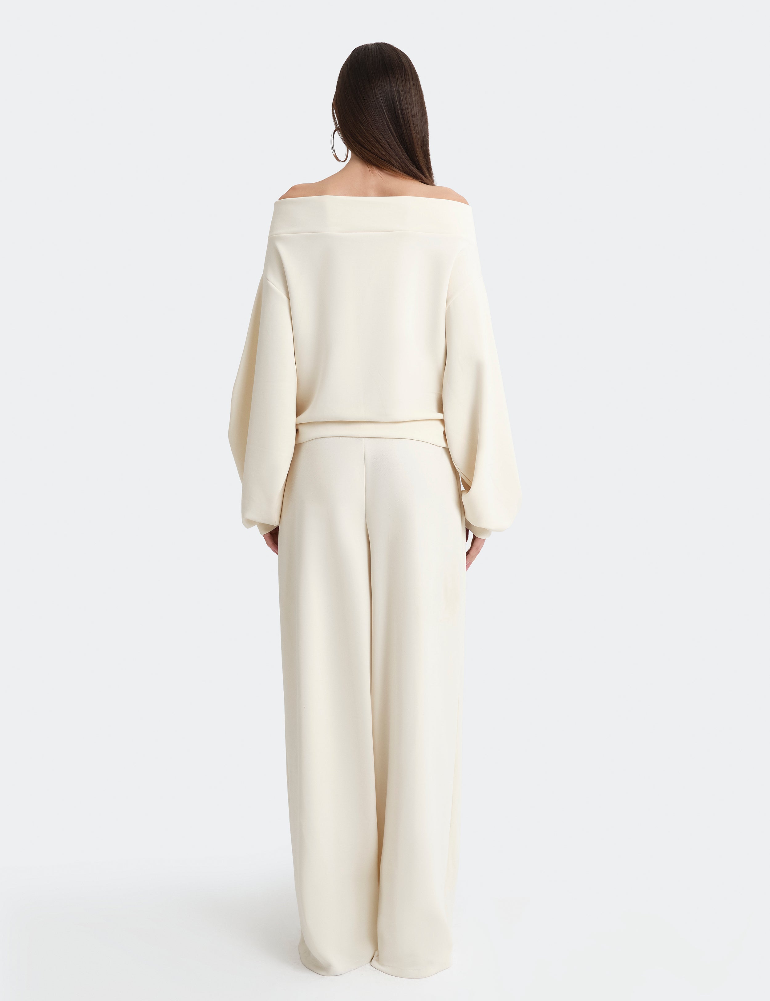 Urban Zip Sweatshirt - Beige