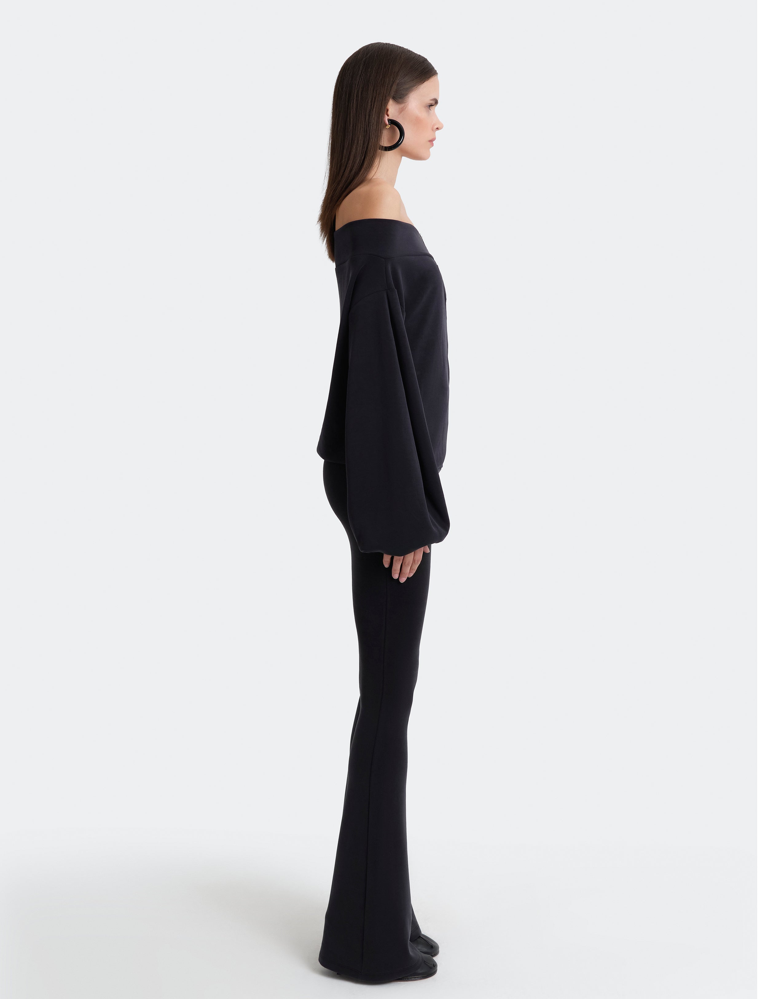 Urban Zip Sweatshirt - Black