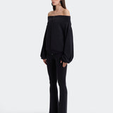 Urban Zip Sweatshirt - Black