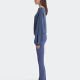 Urban Zip Sweatshirt - Blue