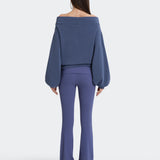 Urban Zip Sweatshirt - Blue